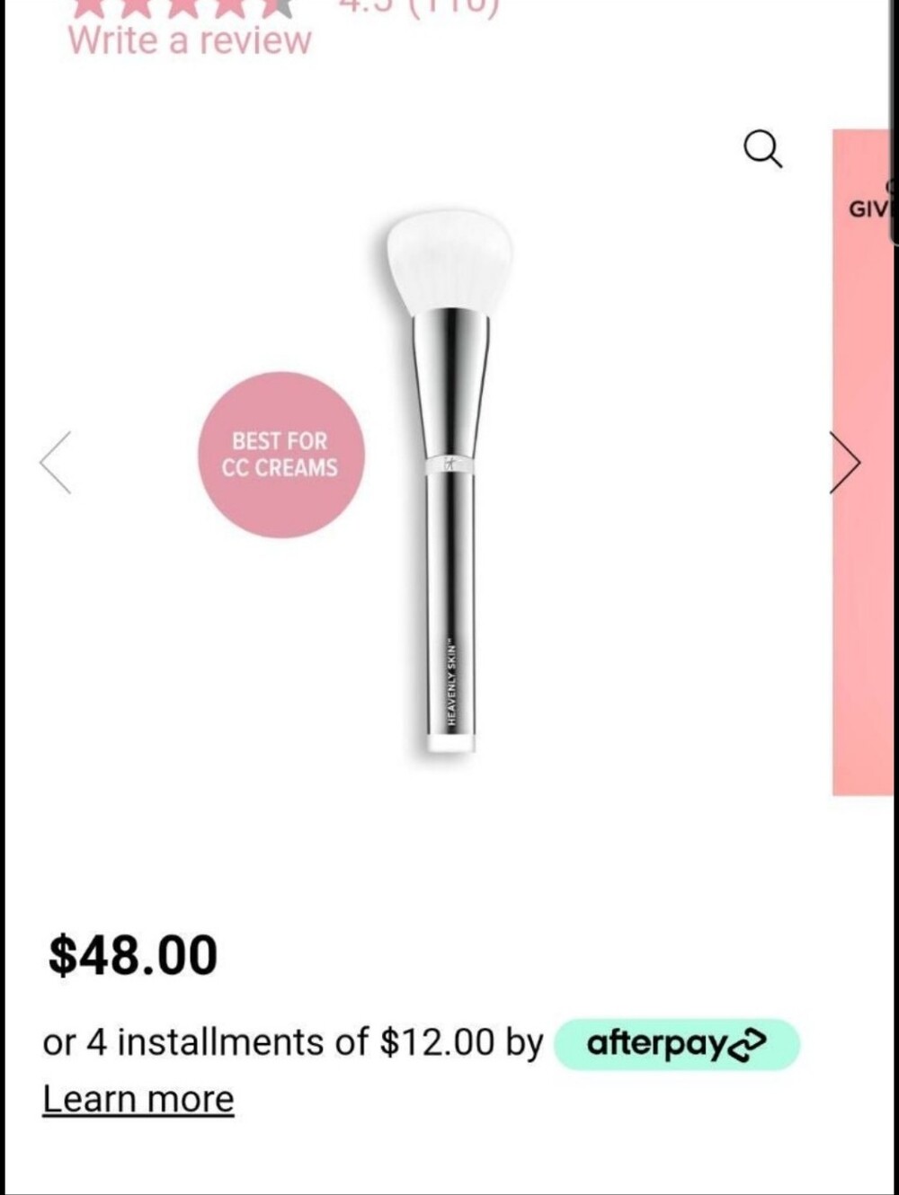 It Brush #702 Heavenly Skin CC+ Skin Perfection